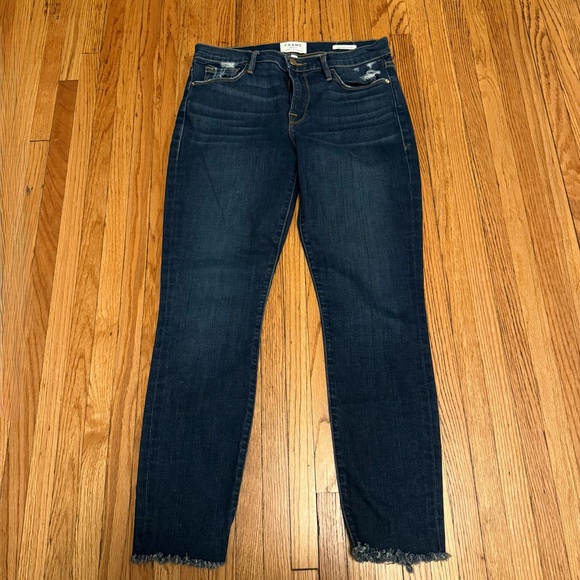 Frame Denim Denim - Frame Denim Le Skinny de Jeanne